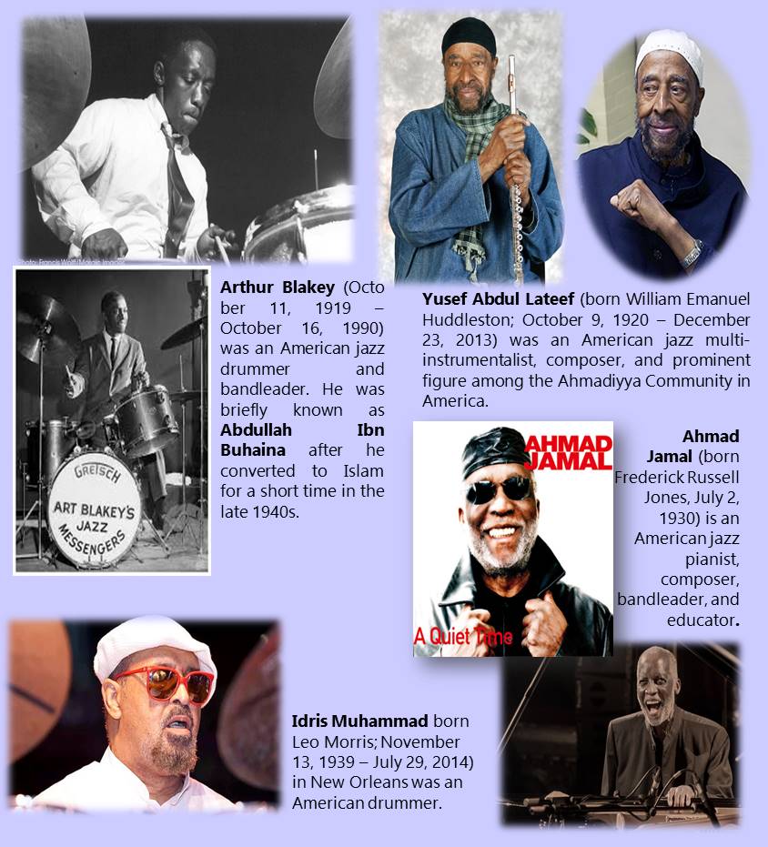 Tauheed Jazz Early Muslim Jazz Artists – America's Islamic Heritage Museum